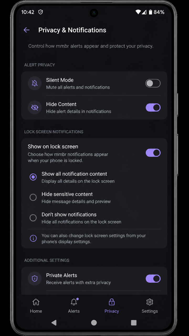 mmbr screenshot