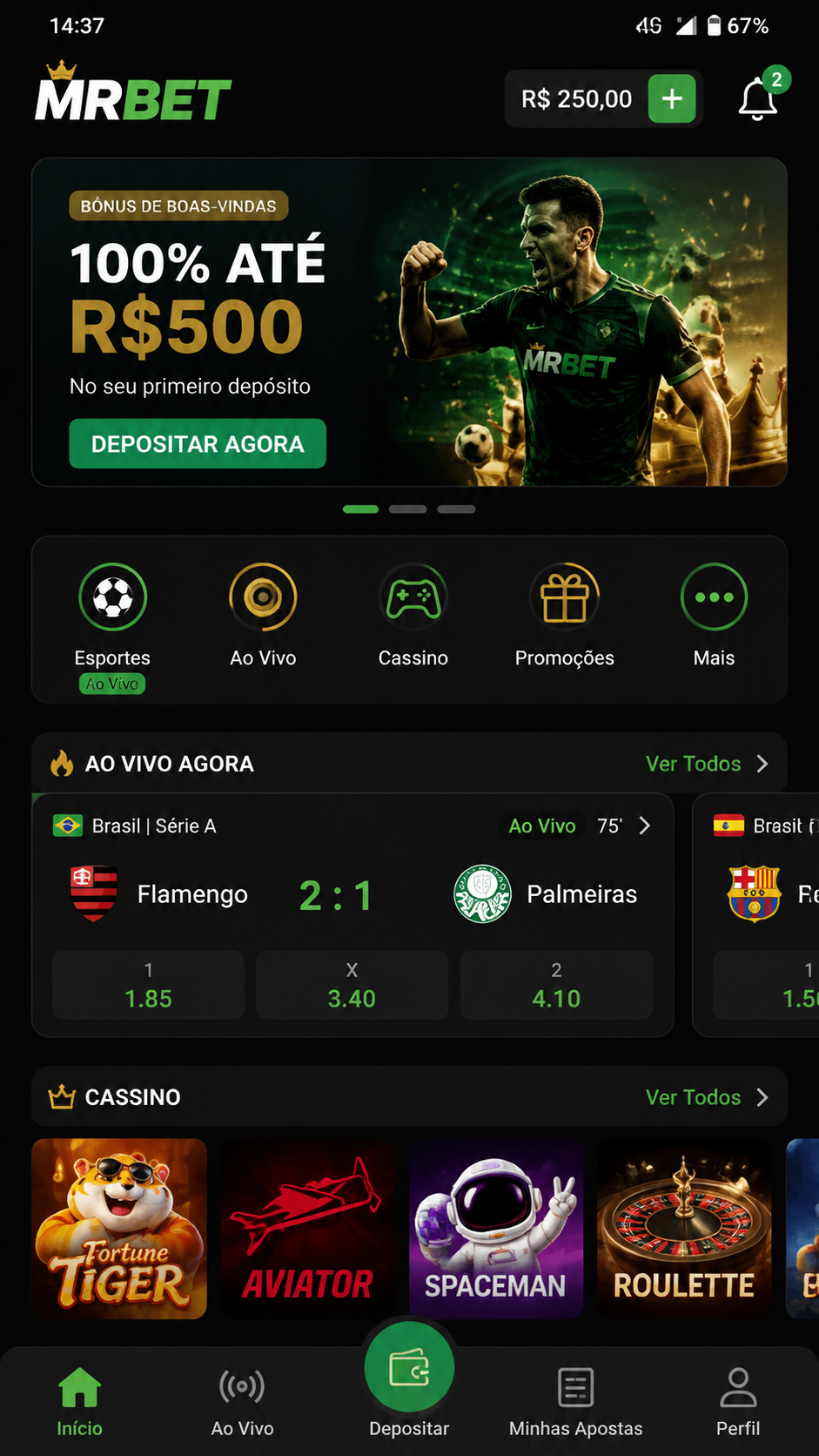 mrbet screenshot