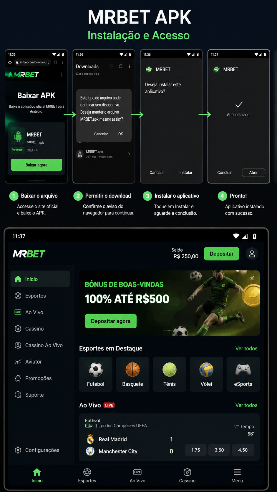 mrbet screenshot
