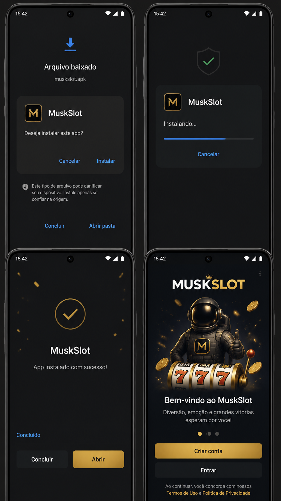 MuskSlot screenshot