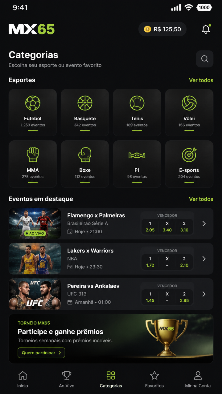 mx65 screenshot
