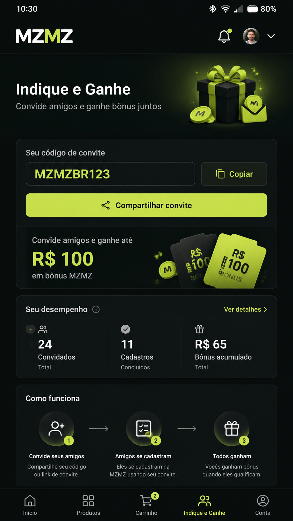 mzmz screenshot