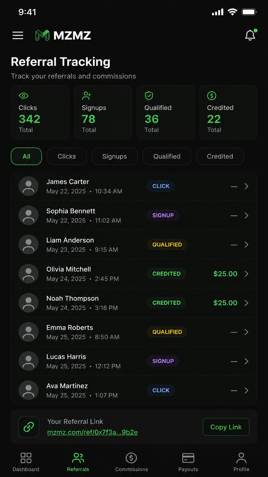 mzmz screenshot