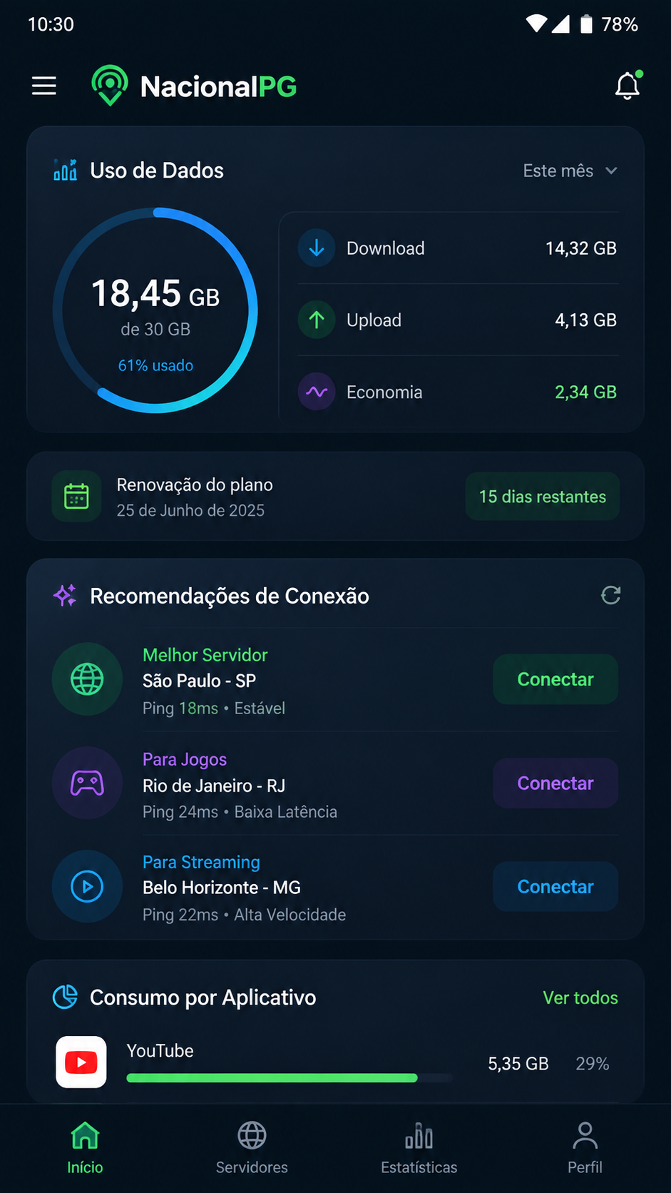 nacionalpg screenshot