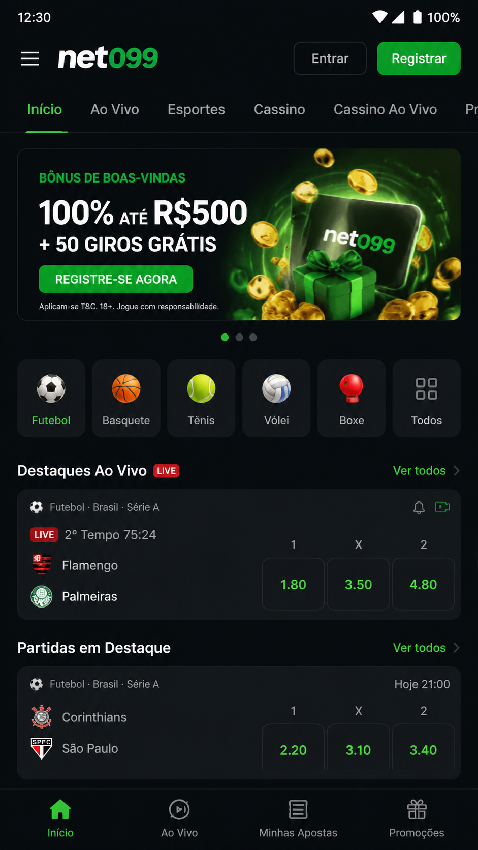 net099 screenshot
