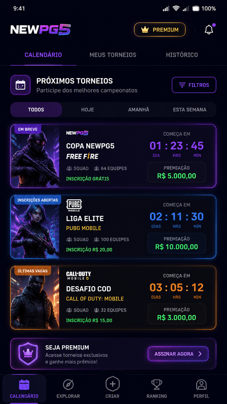 newpg5 screenshot