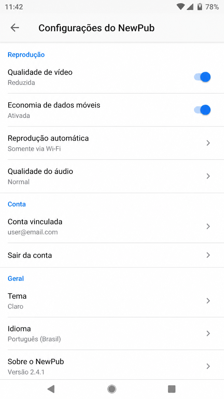 newpub screenshot