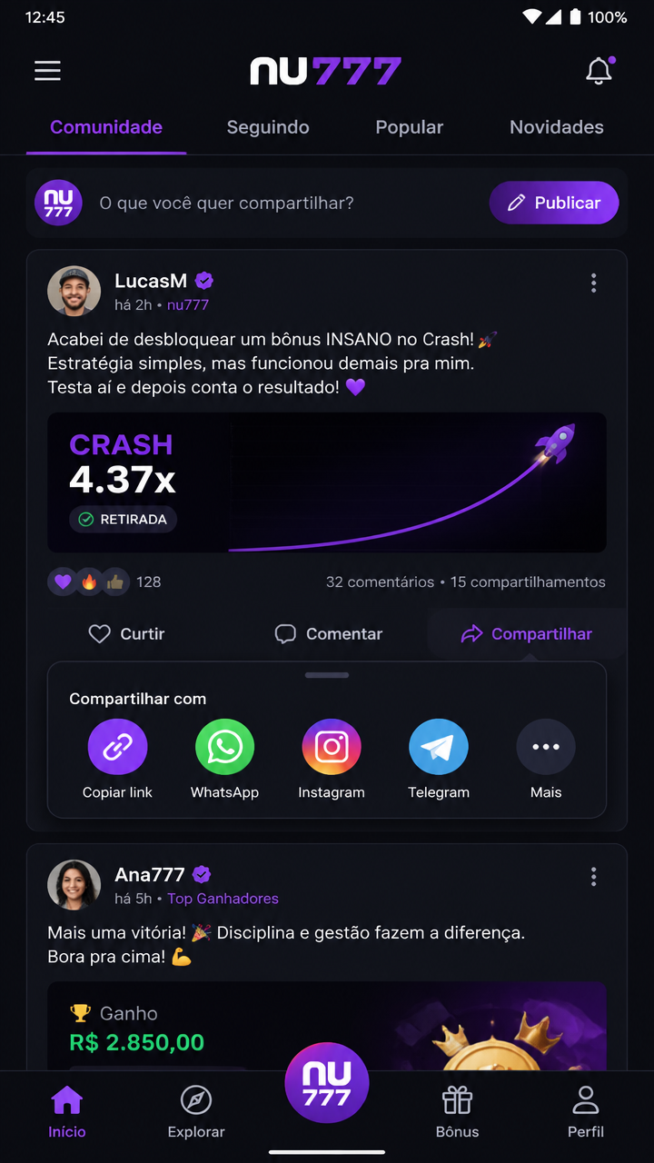 nu777 screenshot