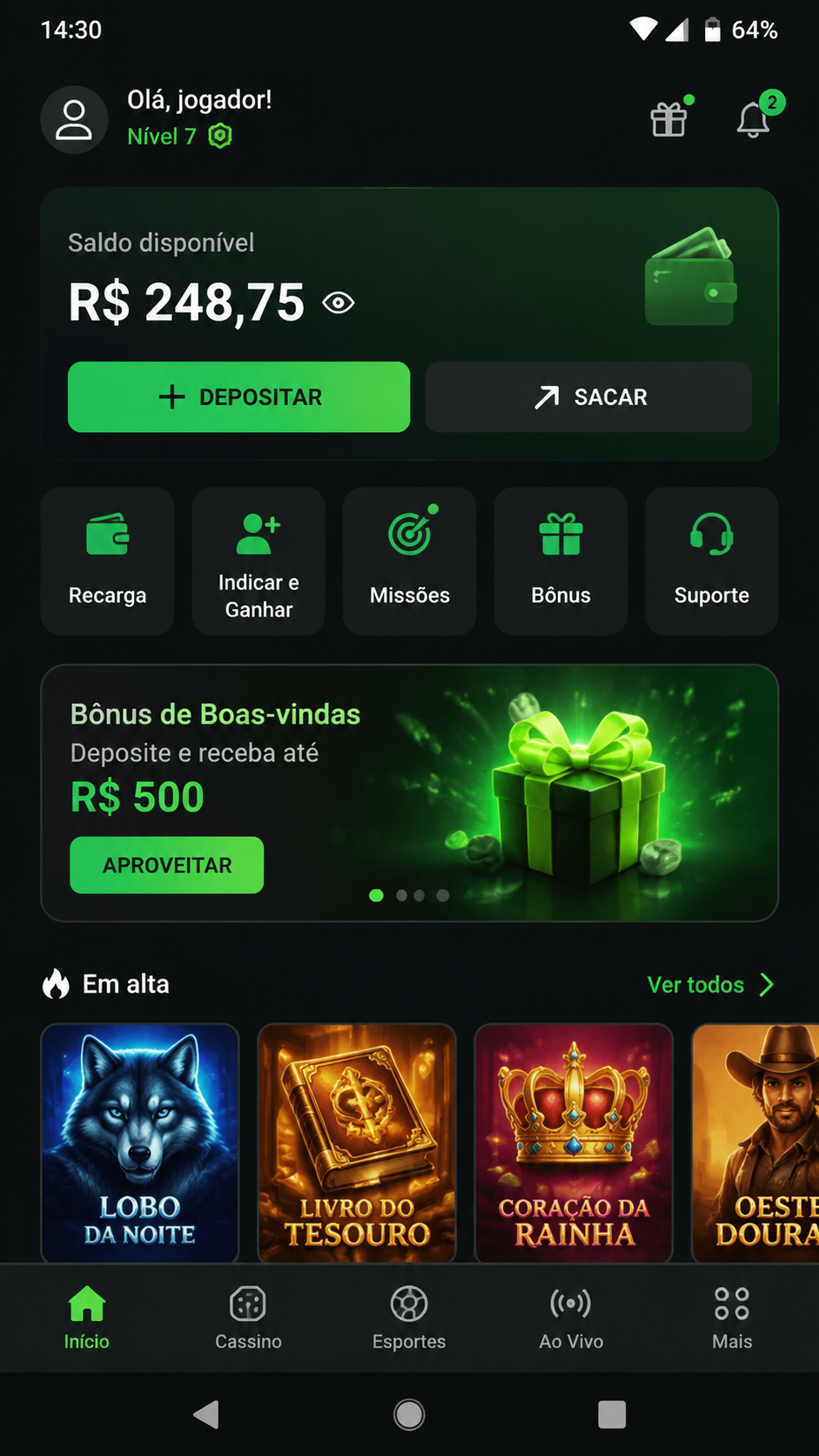 nugame screenshot