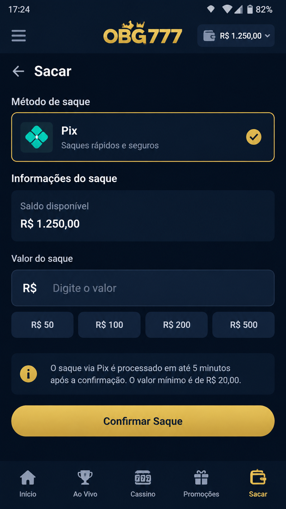 obg777 screenshot