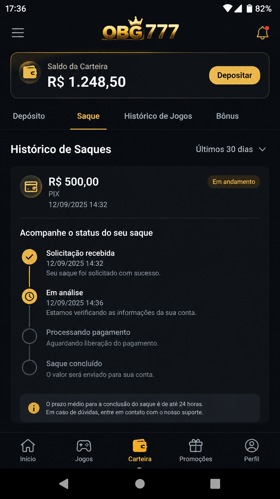 obg777 screenshot