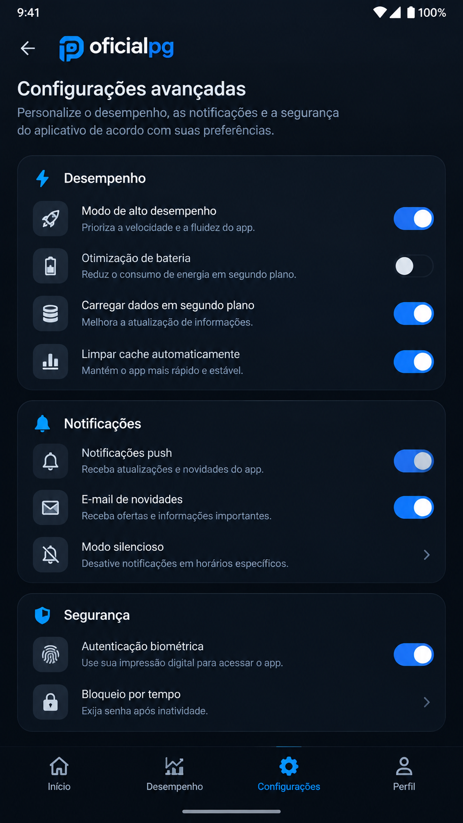 oficialpg screenshot
