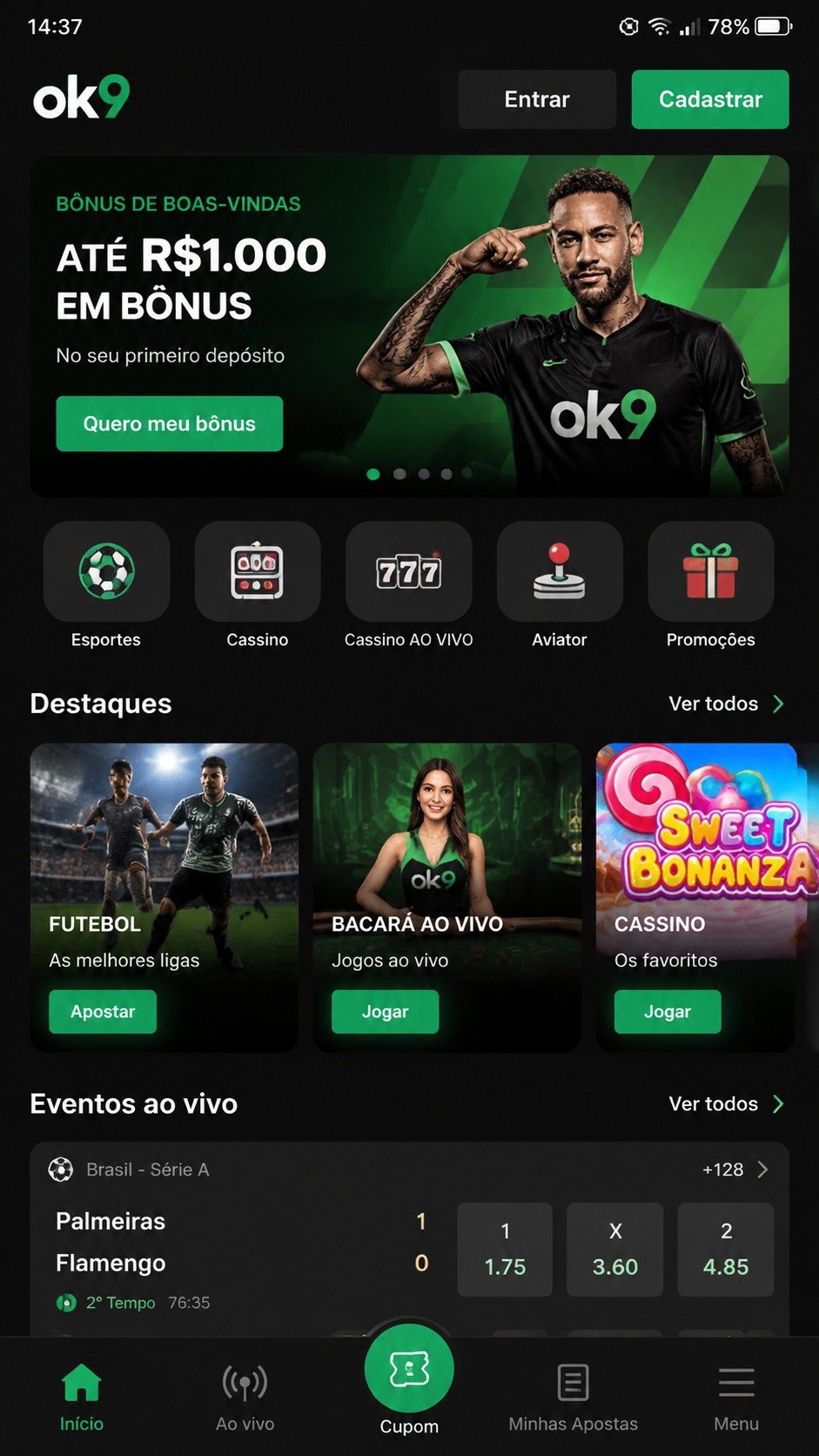 ok9 screenshot