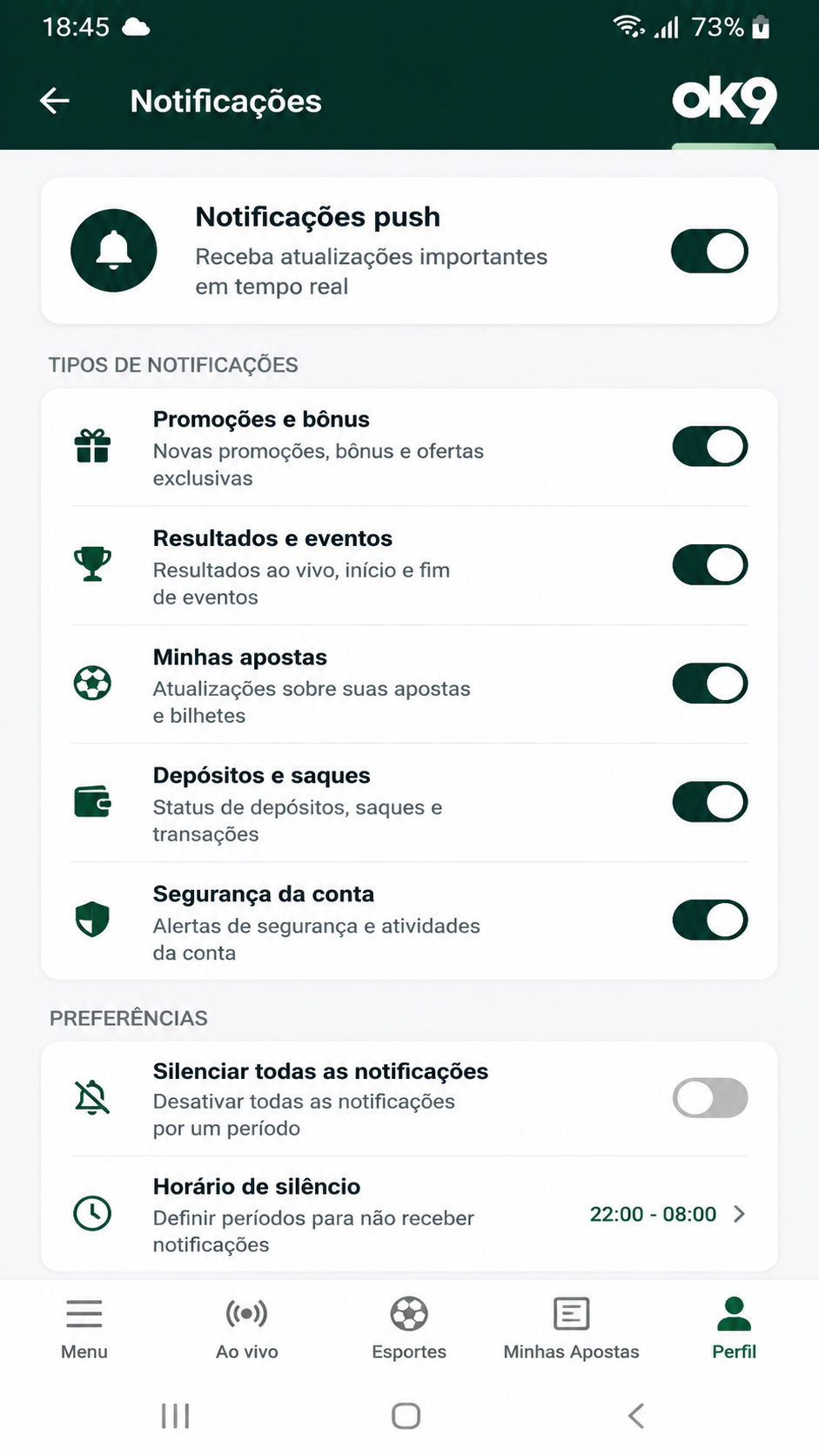 ok9 screenshot