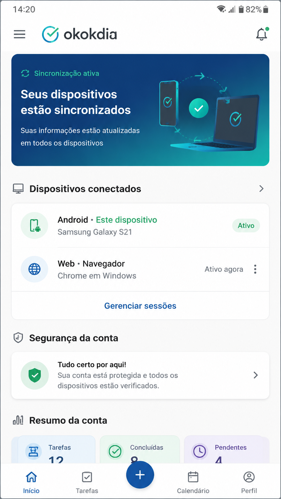 okokdia screenshot