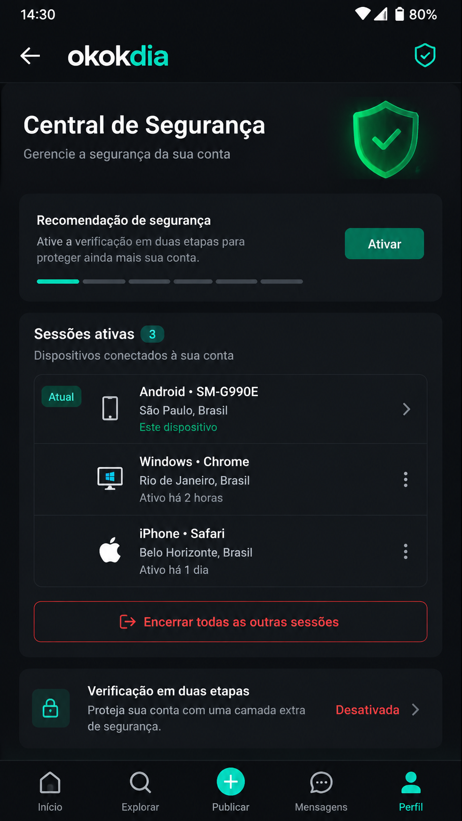 okokdia screenshot