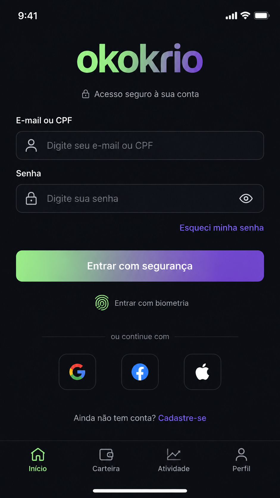 okokrio screenshot