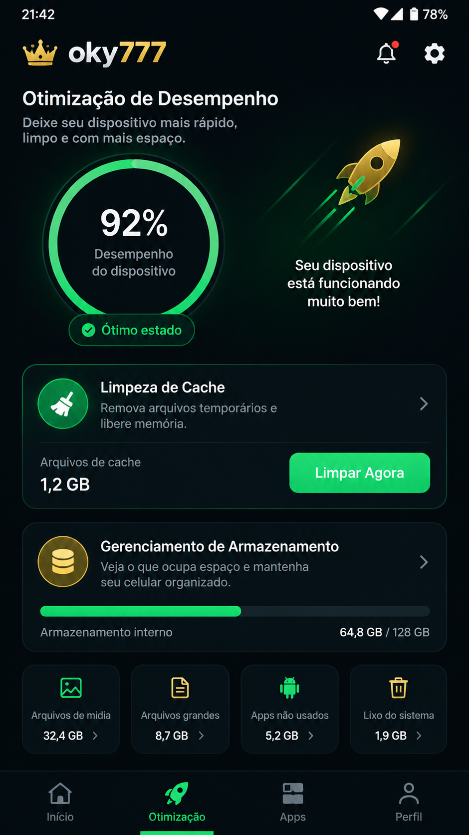oky777 screenshot