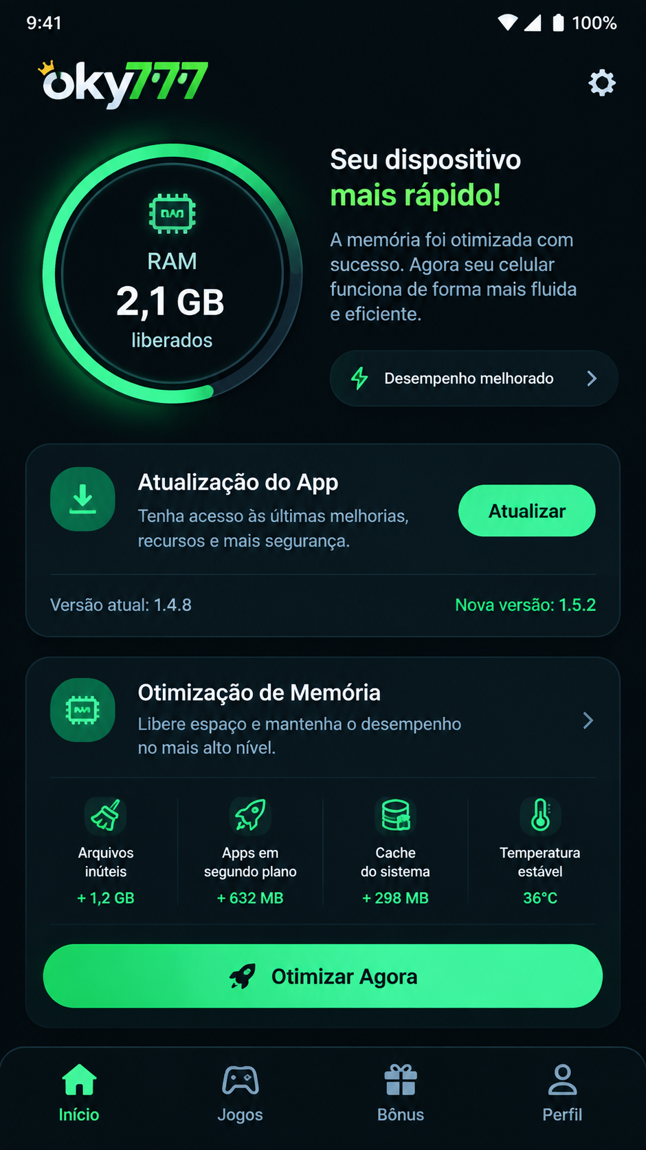 oky777 screenshot