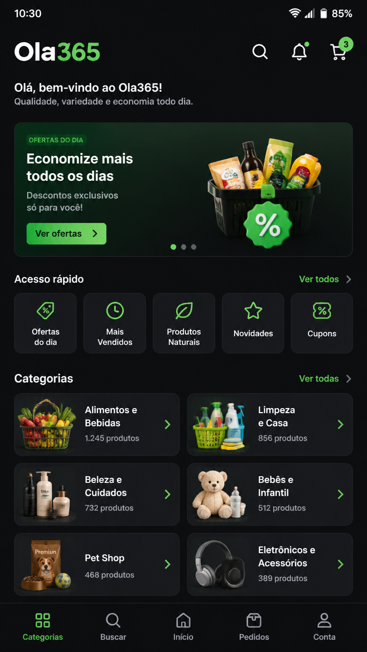ola365 screenshot