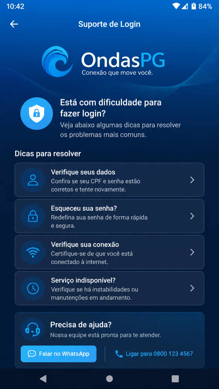 ondaspg screenshot