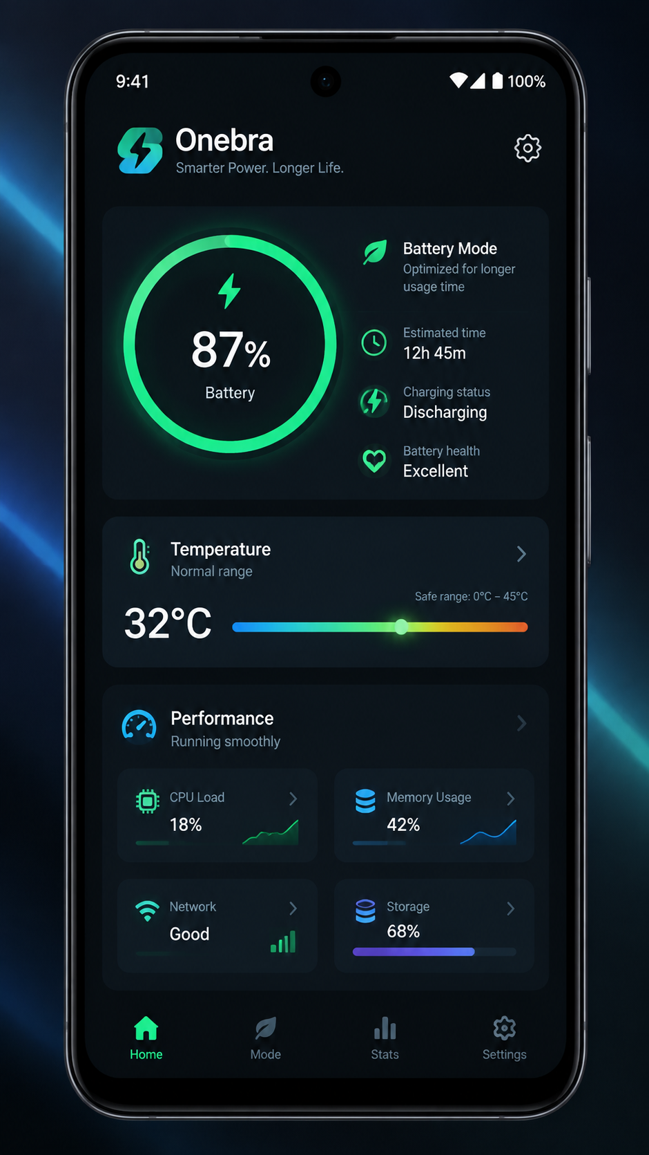 onebra screenshot
