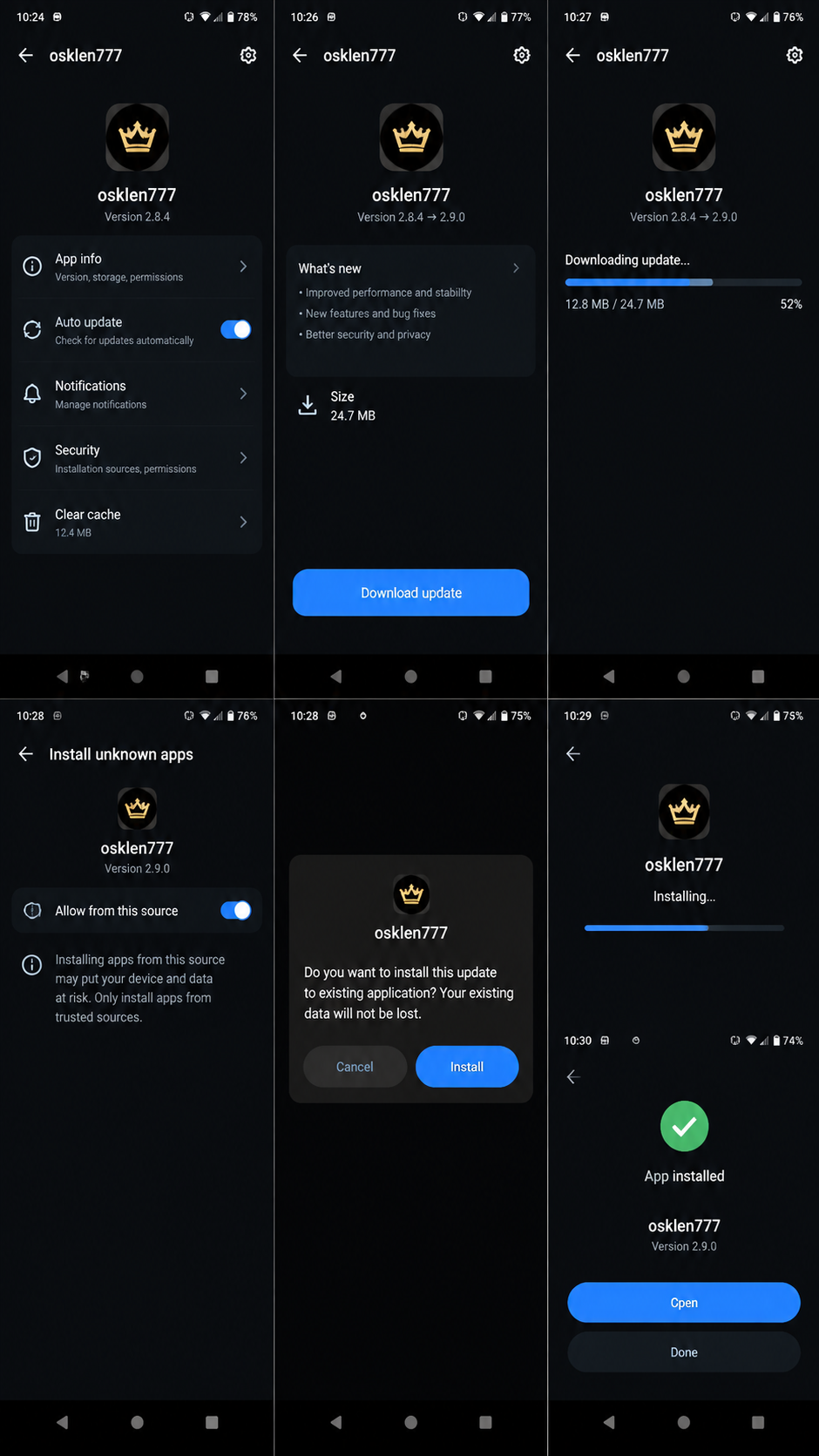 osklen777 screenshot