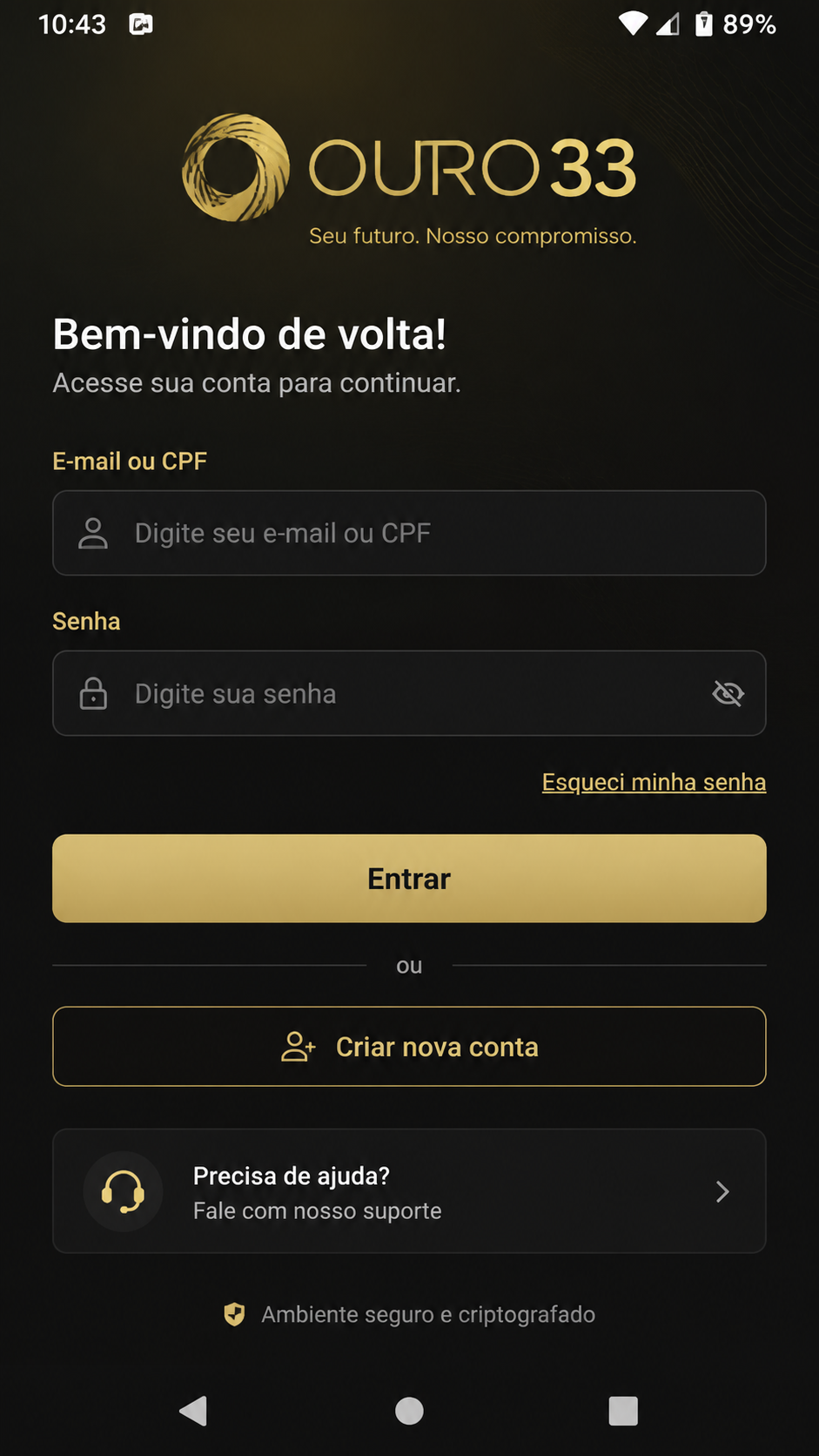 ouro33 screenshot