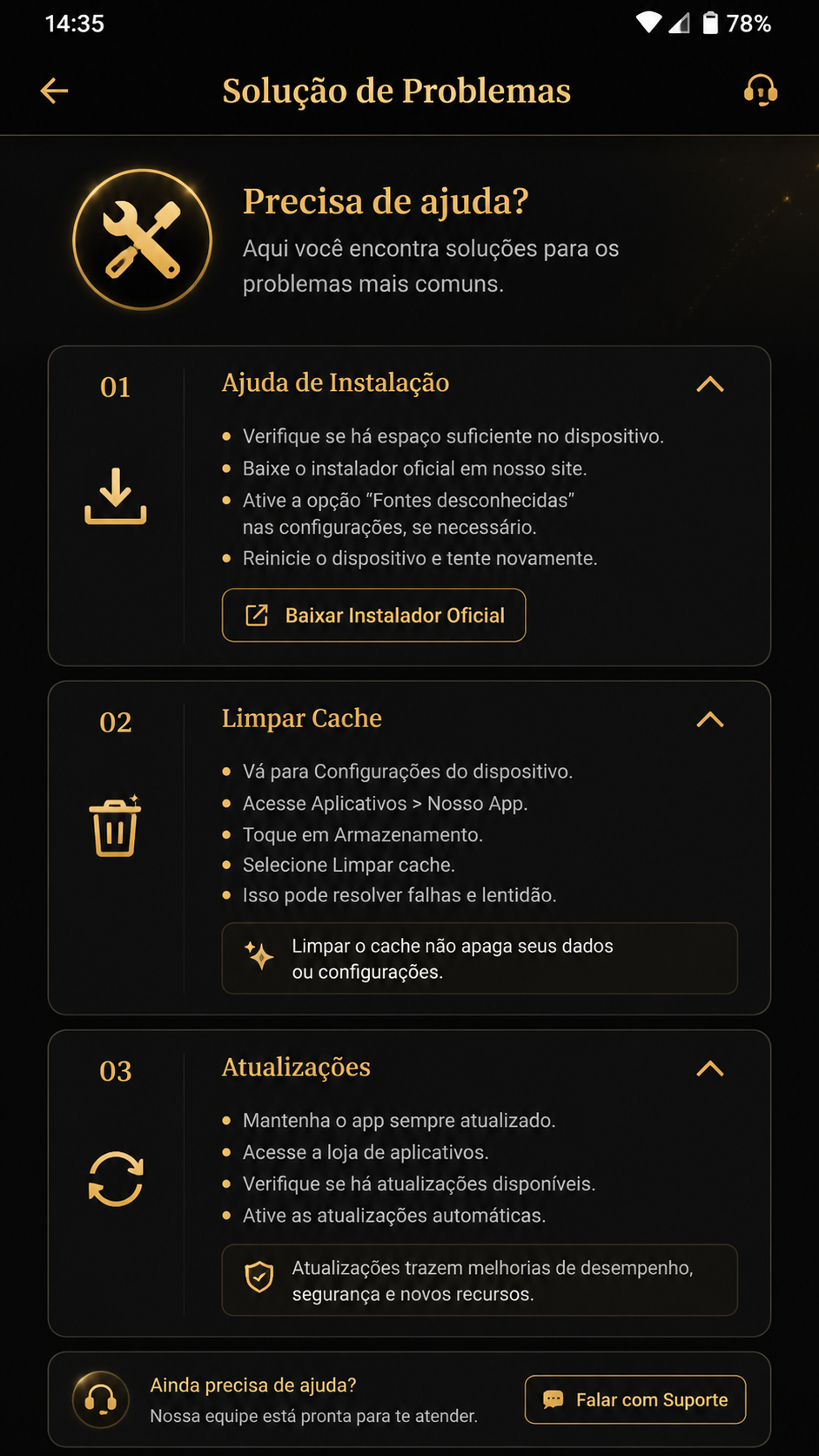 ouro33 screenshot