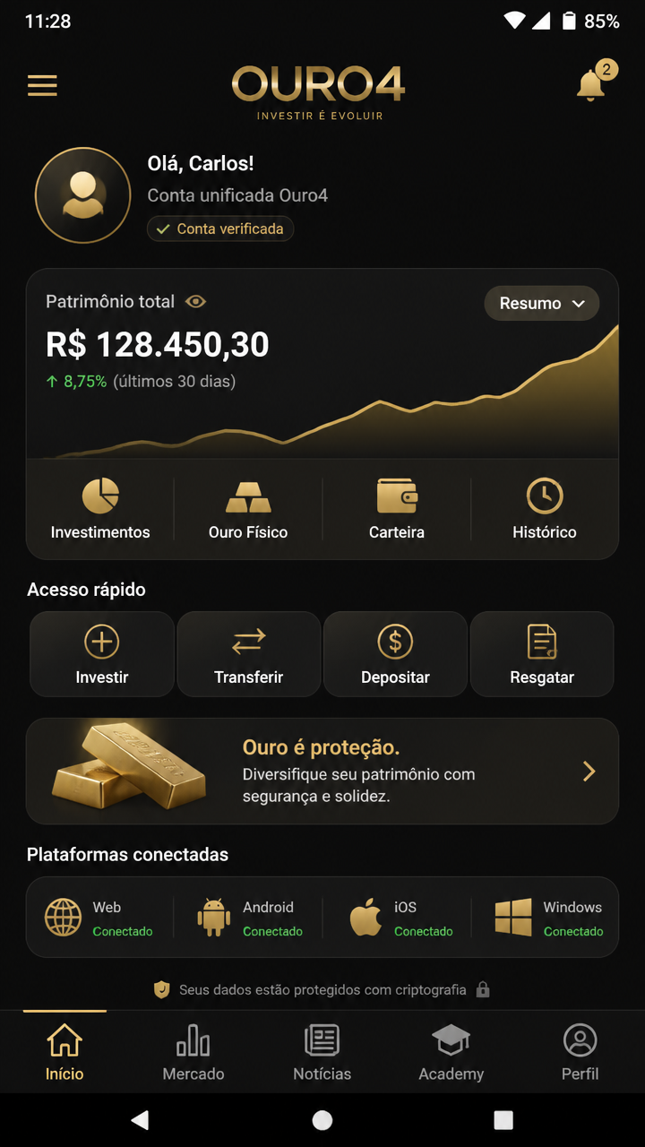 ouro4 screenshot