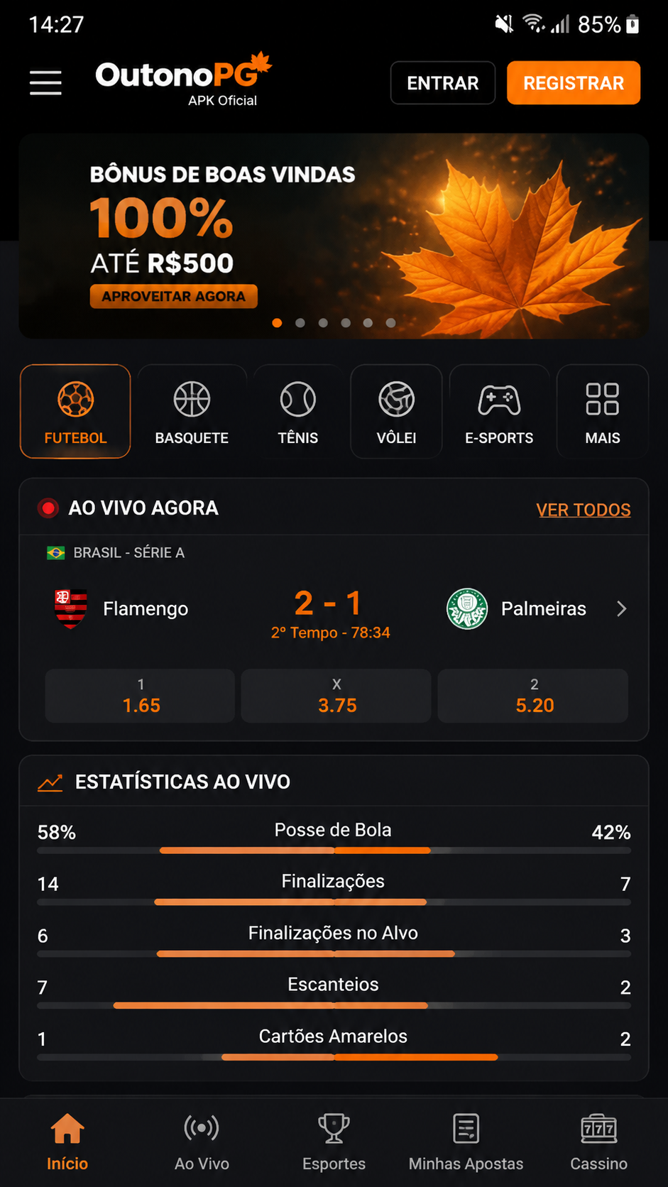 outonopg screenshot