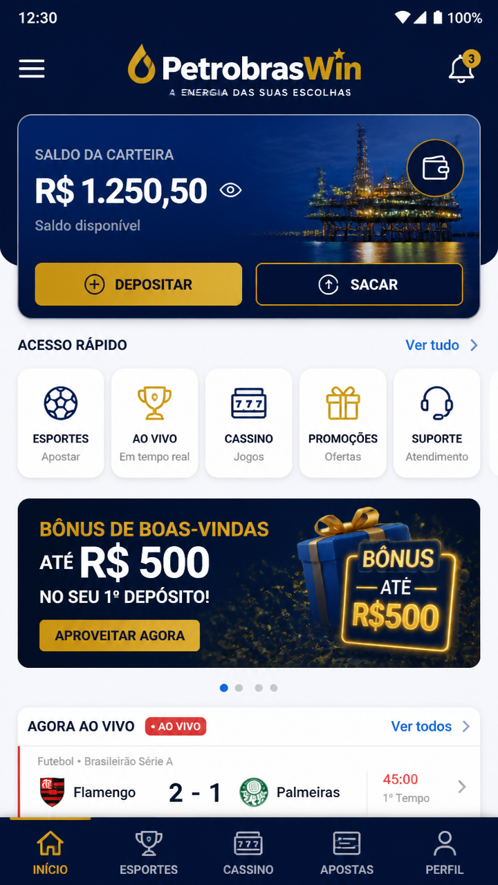 petrobraswin screenshot