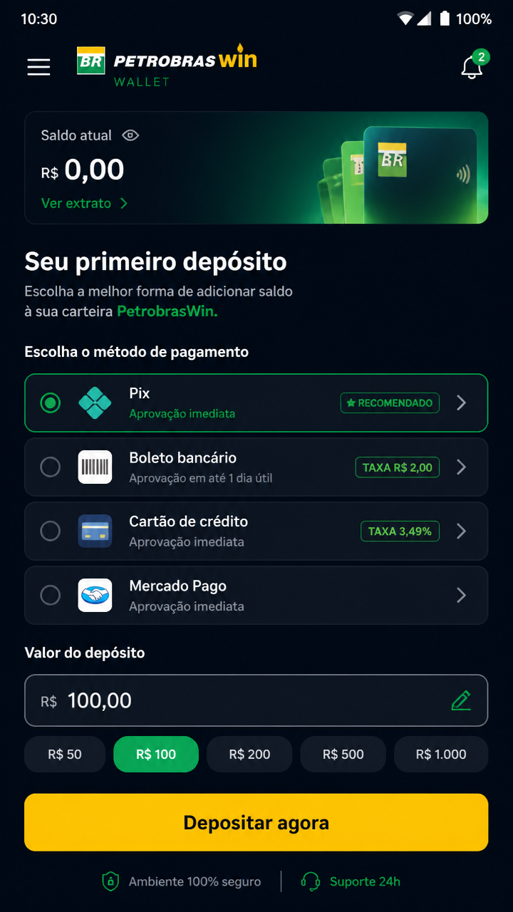 petrobraswin screenshot