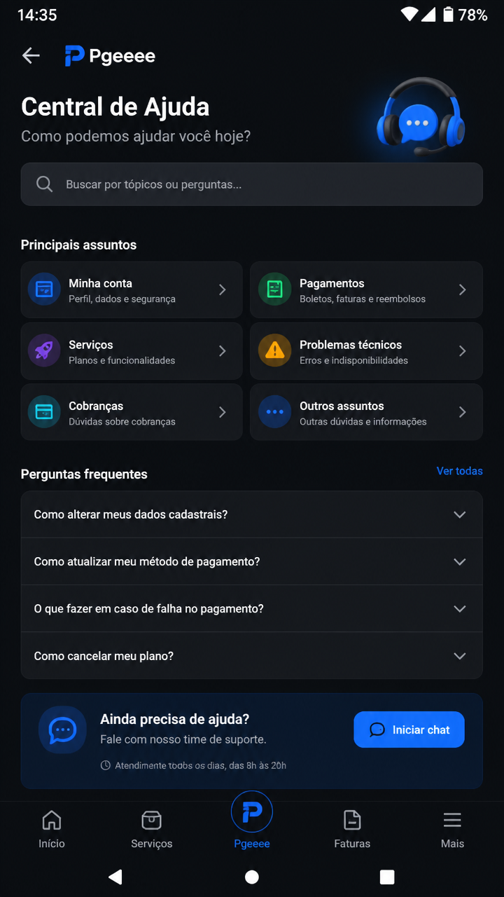 Pgeeee screenshot