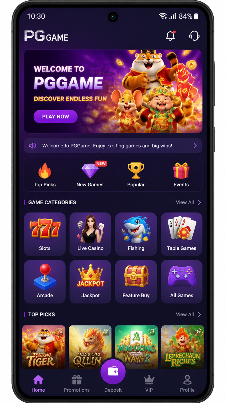 PGGame screenshot