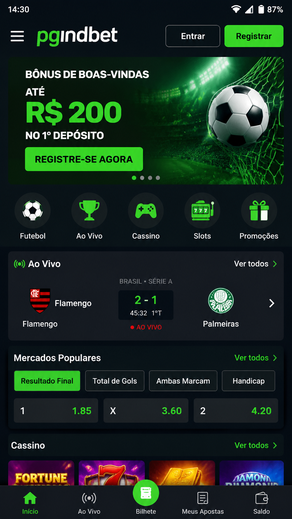 pgindbet screenshot