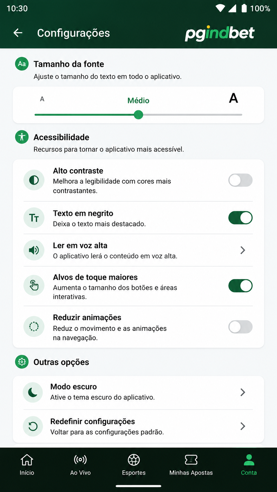 pgindbet screenshot