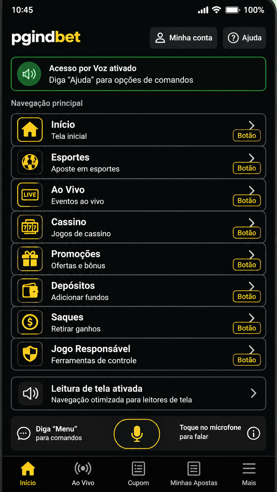 pgindbet screenshot