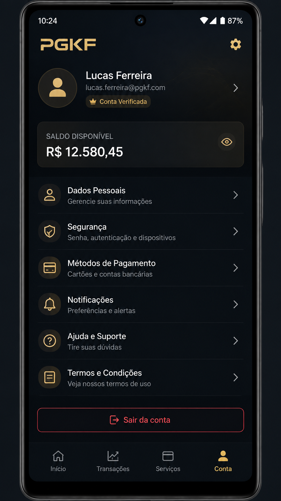 PGKF screenshot