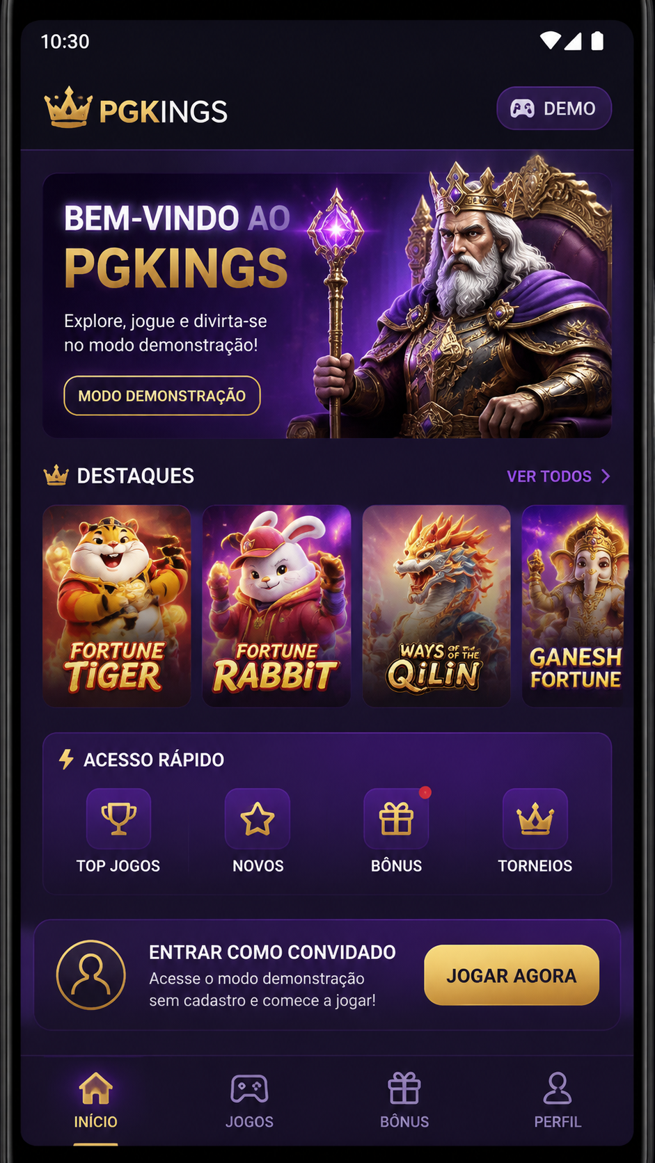 PGKings screenshot