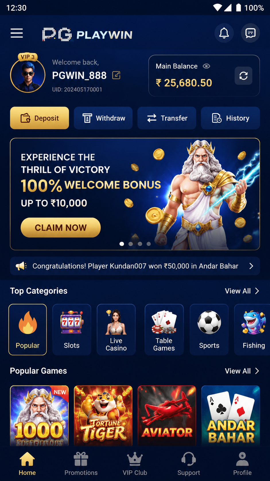 pgplaywin screenshot