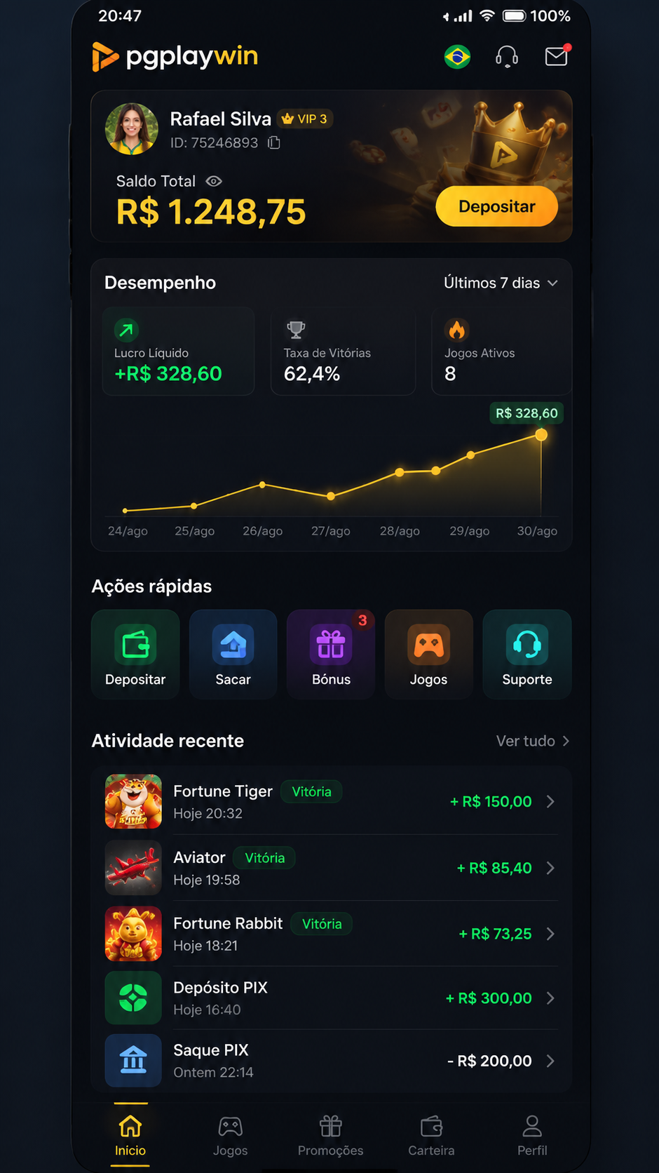 pgplaywin screenshot