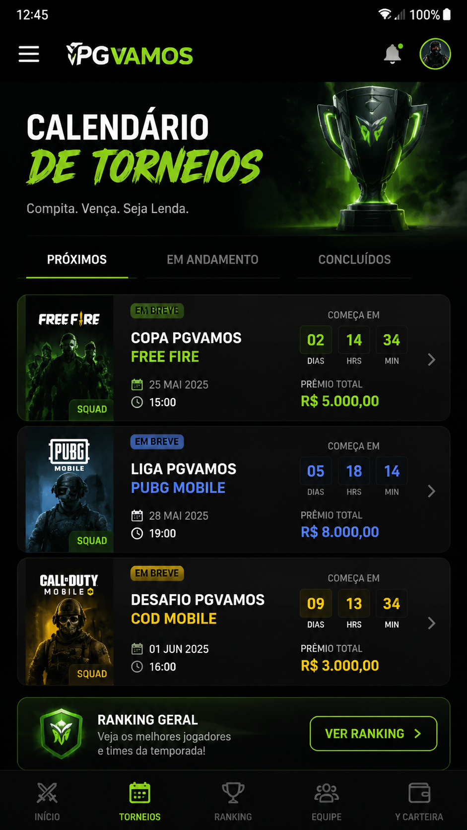 PGVamos screenshot