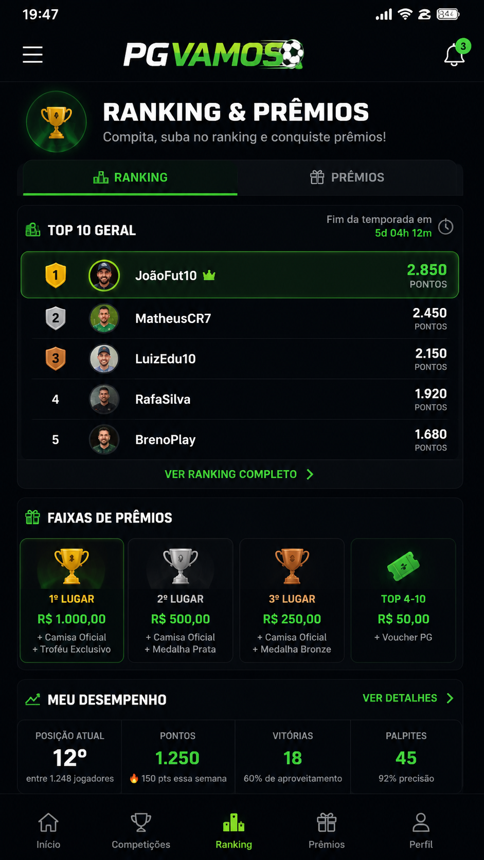 PGVamos screenshot