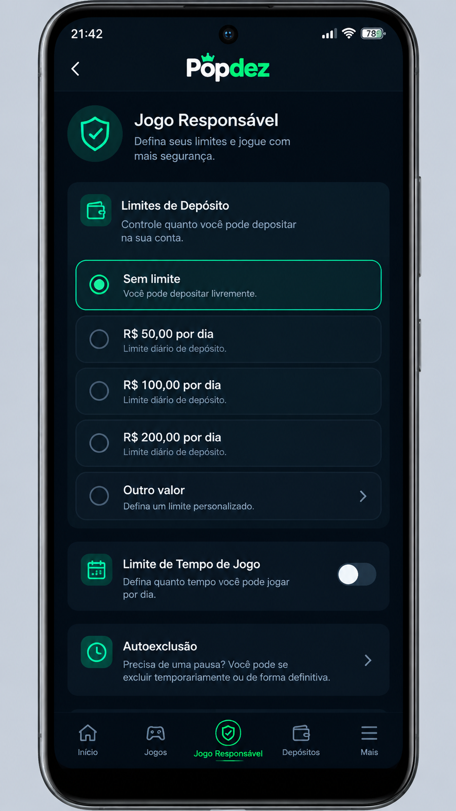 Popdez screenshot