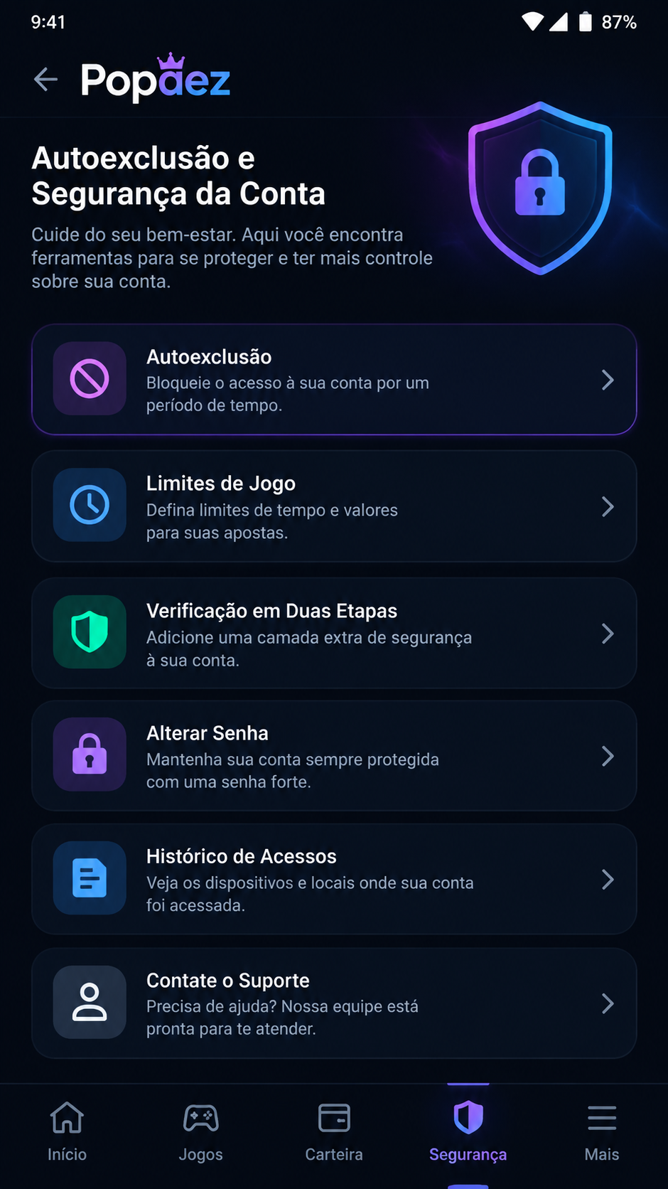 Popdez screenshot