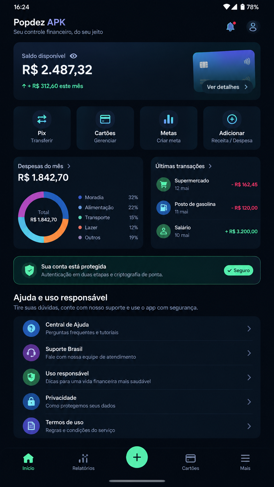 Popdez screenshot