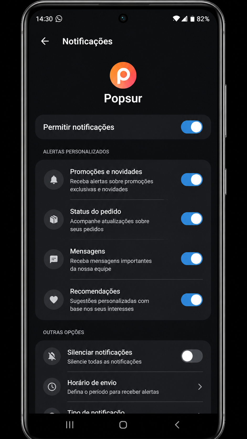 popsur screenshot