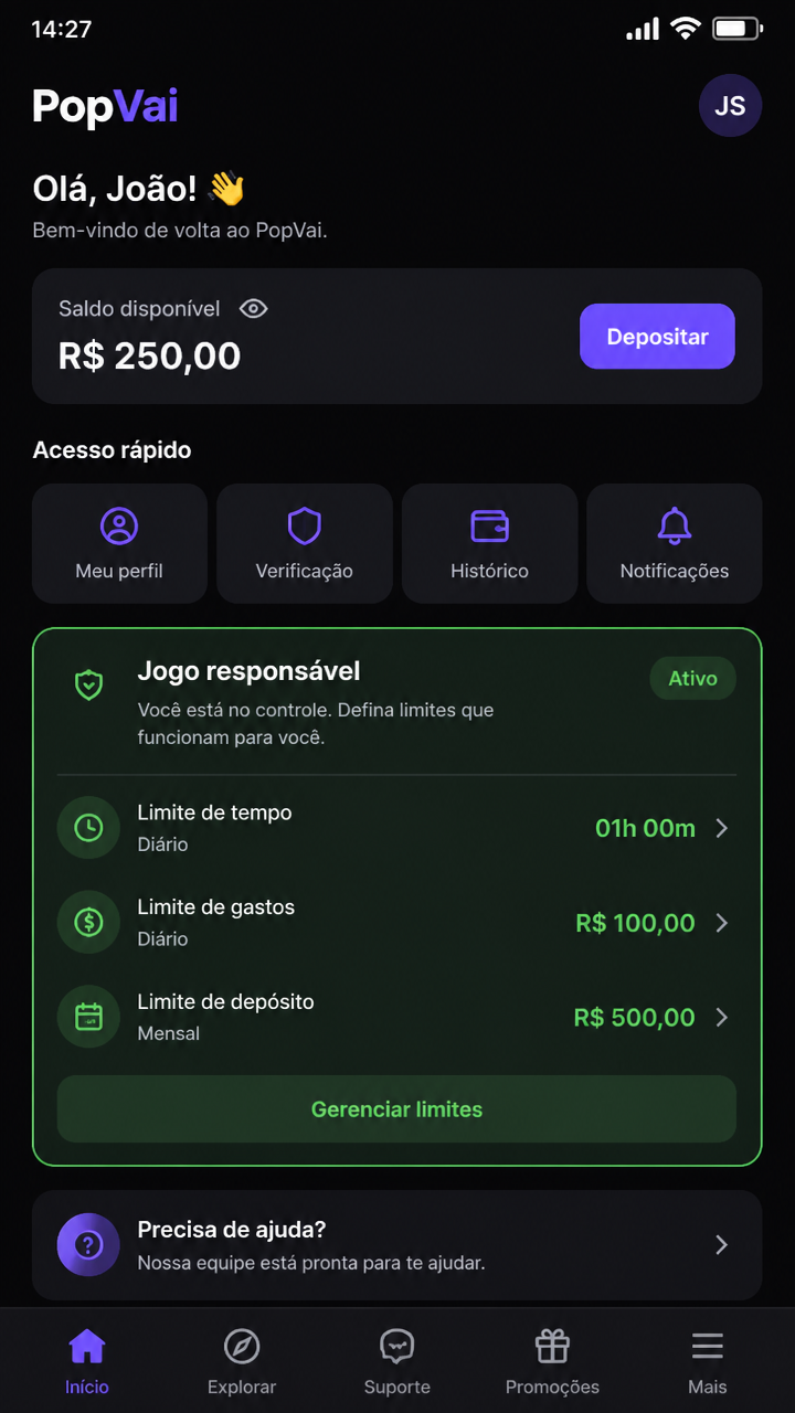 PopVai screenshot