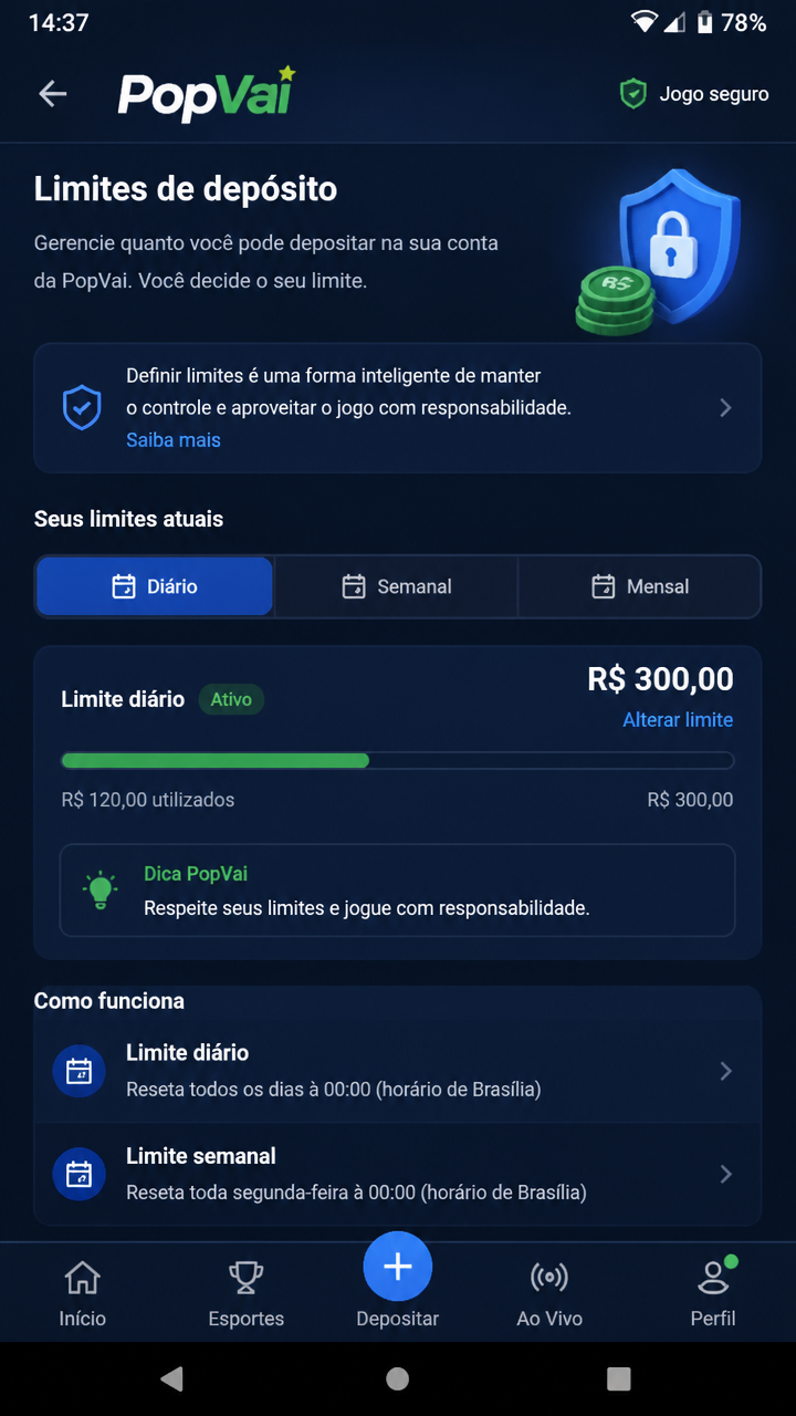 PopVai screenshot